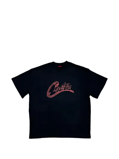 Corteiz Dragon Graphic T-shirt In Multi