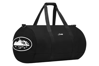 Pre-owned Corteiz Duffel Bag Black