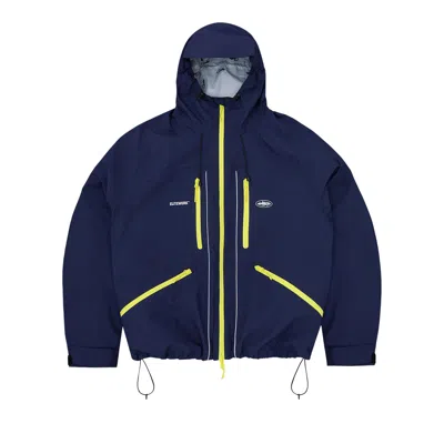 Pre-owned Corteiz Elitework Apex Shell Jacket 'navy' | Blue | Men's Size M