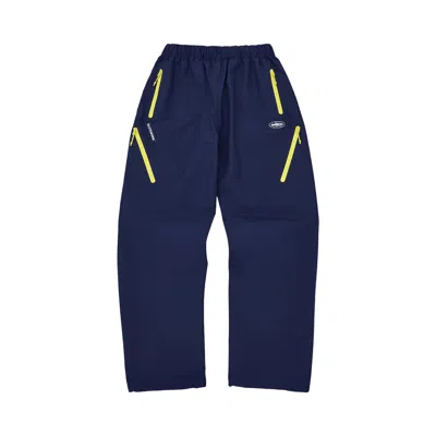 Pre-owned Corteiz Elitework Apex Shell Pant 'navy' | Blue | Men's Size Xl