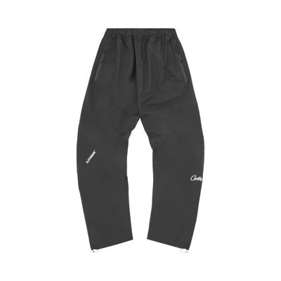 Pre-owned Corteiz Elitework Waterproof Shell Pant 'black' | Men's Size Xxl