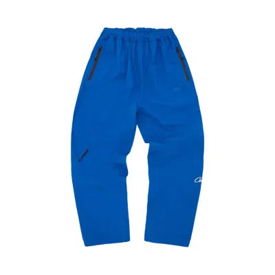 Pre-owned Corteiz Elitework Waterproof Shell Pant 'blue' | Men's Size M