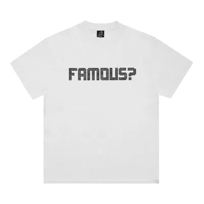 Pre-owned Corteiz Famous? Tee 'white' | Men's Size Xl