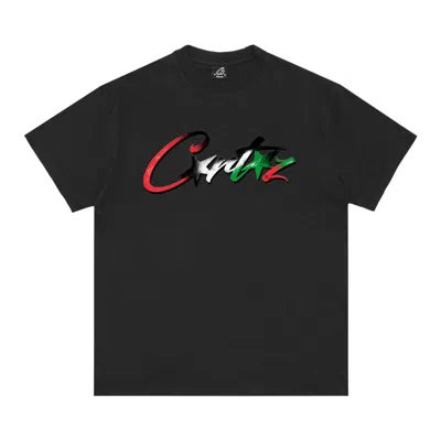 Pre-owned Corteiz Freedem Tee *new Blank* 'black' | Men's Size M