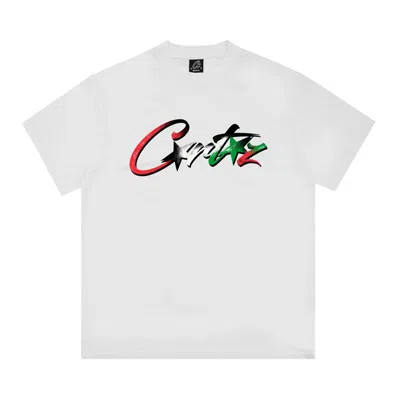 Pre-owned Corteiz Freedem Tee *new Blank* 'white' | Men's Size S