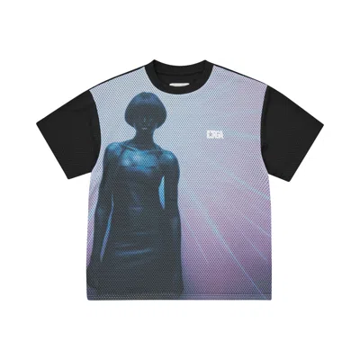 Pre-owned Corteiz Gabriel Moses Jersey 'fatima' | Black | Men's Size M