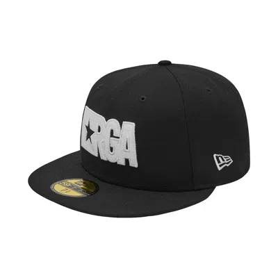 Pre-owned Corteiz Gabriel Moses New Era 59fifty Fitted Cap 'black' | Men's Size 7