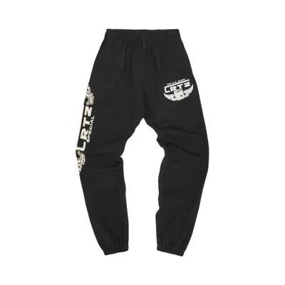 Pre-owned Corteiz Gasolina Bottoms 'black' | Men's Size M