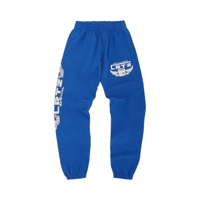 Pre-owned Corteiz Gasolina Bottoms 'royal Blue' | Men's Size M