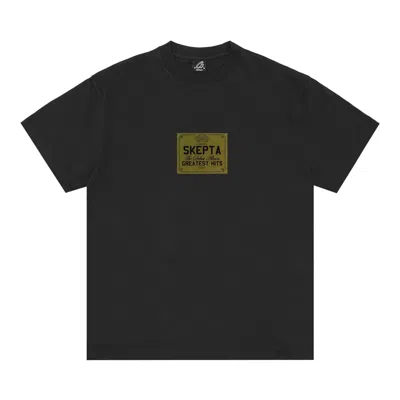 Pre-owned Corteiz Greatest Hits Tee 'black' | Men's Size L