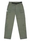 Corteiz Guerillaz Cargo-pockets Trousers In Green