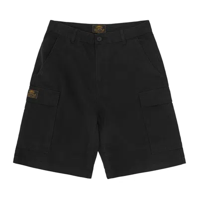 Pre-owned Corteiz Guerillaz Cargo Short 'black' | Men's Size 34
