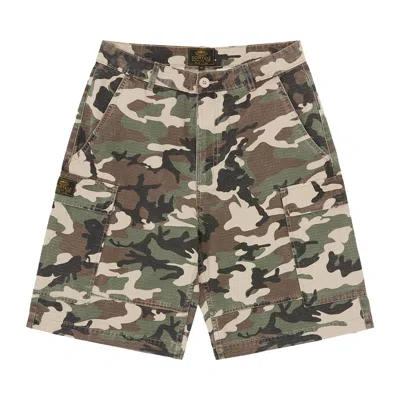 Pre-owned Corteiz Guerillaz Cargo Short 'camo' | Brown | Men's Size 34