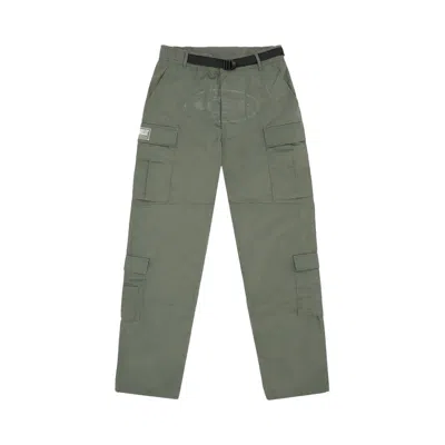 Pre-owned Corteiz Guerillaz* Cargos 'tonal Khaki' In Green