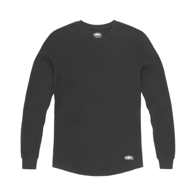 Pre-owned Corteiz Guerillaz Thermal Long-sleeve Tee 'black' | Men's Size L