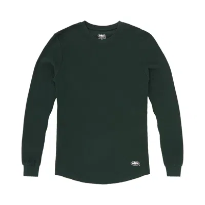 Pre-owned Corteiz Guerillaz Thermal Long-sleeve Tee 'forest Green' | Men's Size M