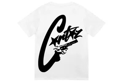 Pre-owned Corteiz Gunslinger Tee White