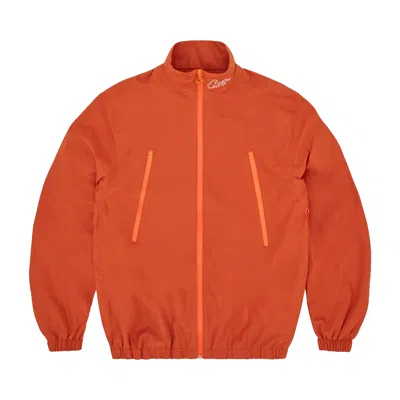 Pre-owned Corteiz Gutta Waterproof Jacket 'burnt Orange'