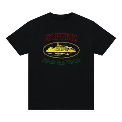 Pre-owned Corteiz Irie Alcatraz Tee 'black'
