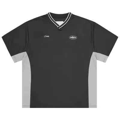 Pre-owned Corteiz Island Jersey 'black' | Men's Size Xxl