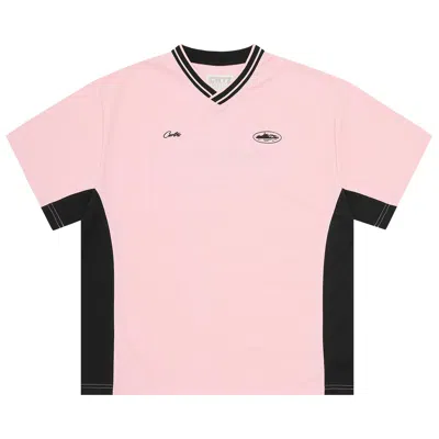 Pre-owned Corteiz Island Jersey 'pink' | Men's Size L