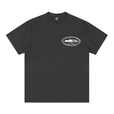 Pre-owned Corteiz Island Stamp Tee 'black' | Men's Size M