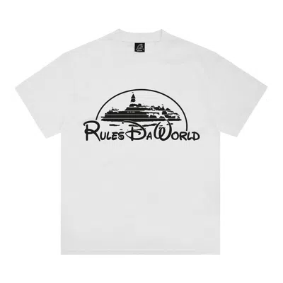 Pre-owned Corteiz Kingdom Tee 'white' | Men's Size S