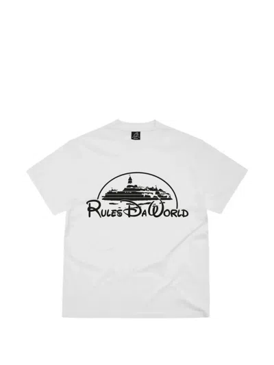 Corteiz Kingdom T-shirt In White