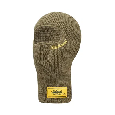 Pre-owned Corteiz Knit Bally 'army Green'