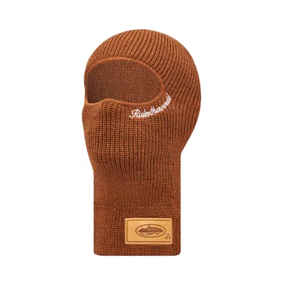 Pre-owned Corteiz Knit Bally 'brown'