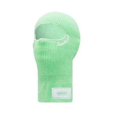 Pre-owned Corteiz Knit Bally 'mint' In Green