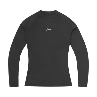 Pre-owned Corteiz Litework Compression Top 'black' | Men's Size S