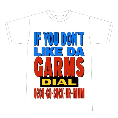 Pre-owned Corteiz Men's  0208gosuckurself T-shirt In White