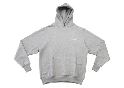 Pre-owned Corteiz Men's  Allstarz Hmp Hoodie In Grey