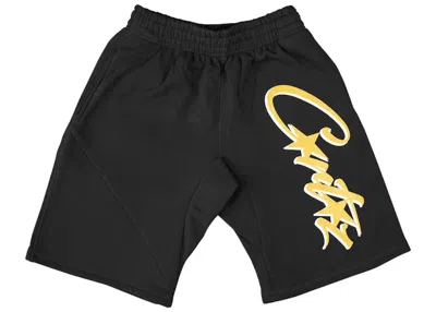 Pre-owned Corteiz Men's  Allstarz Shorts In Black