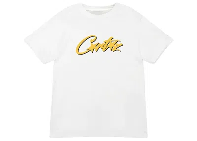 Pre-owned Corteiz Men's  Allstarz Tee Shirt In White