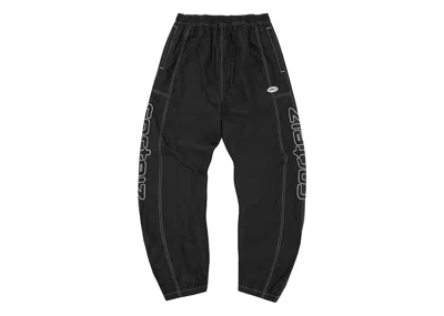 Pre-owned Corteiz Men's  Boiler Pant In Black