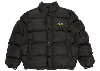 Pre-owned Corteiz Men's  Bolo Jacket In Black