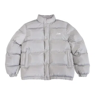 Pre-owned Corteiz Men's  Bolo Jacket In Silver