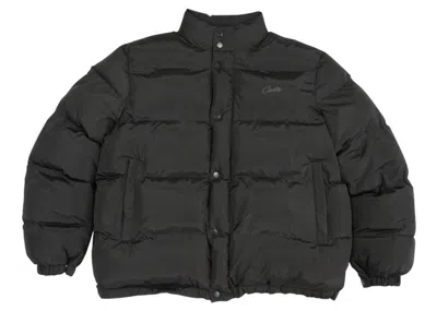 Pre-owned Corteiz Men's  Bolo Jacket In Triple Black