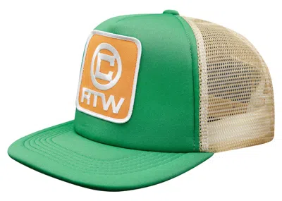 Pre-owned Corteiz Men's  Box Trucker In Green