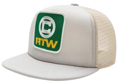 Pre-owned Corteiz Men's  Box Trucker In Grey