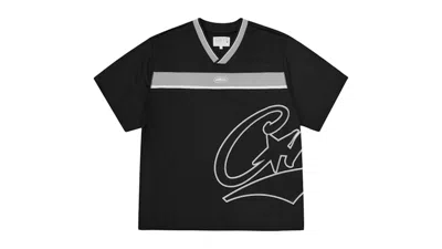 Pre-owned Corteiz Men's  Btr Practice V2 Top In Black