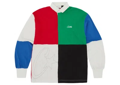 Pre-owned Corteiz Men's  Cstar Rugby Shirt