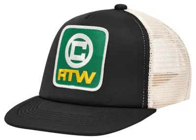 Pre-owned Corteiz Men's  Dipset Trucker Hat In Black