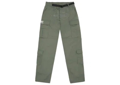 Pre-owned Corteiz Men's  Guerillaz Cargo Pants In Tonal Khaki