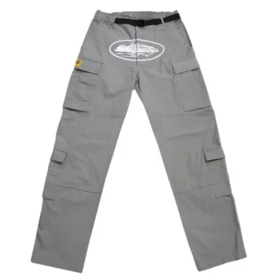 Pre-owned Corteiz Men's  Guerillaz Stone In Cargos In Brown