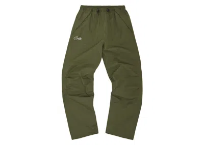 Pre-owned Corteiz Men's  Gutta Suit Bottoms In Green