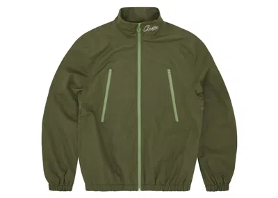 Pre-owned Corteiz Men's  Gutta Suit Jacket In Green