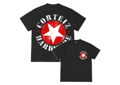 Pre-owned Corteiz Men's  Hardware Tee Shirt In Black